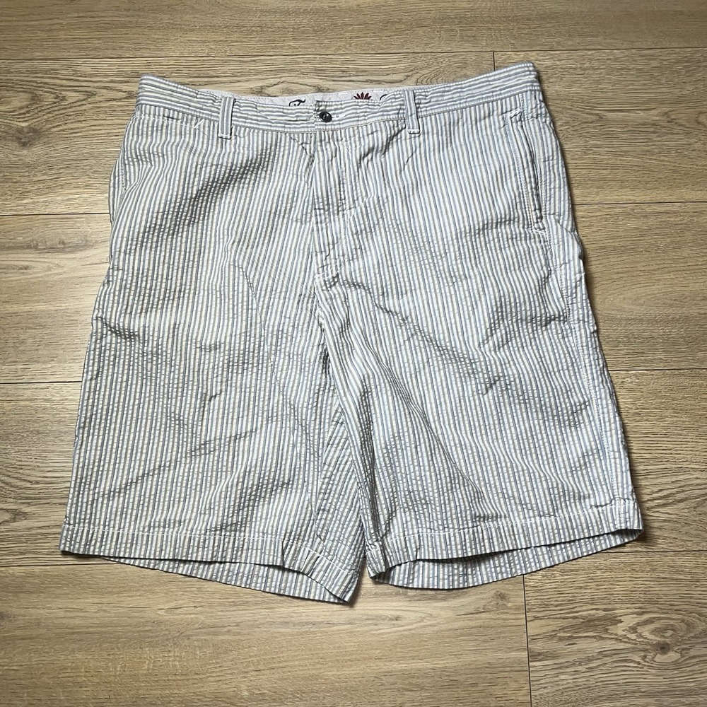 Tommy Bahama Men's Shorts Paradise Nation 100% Cotton Size 36 Pre-Owned